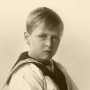 Ruvdnaprinsa Olav 1912 (Govva: F. A. Swaine, London, Gonagasla&#154; hoavva vuorká)